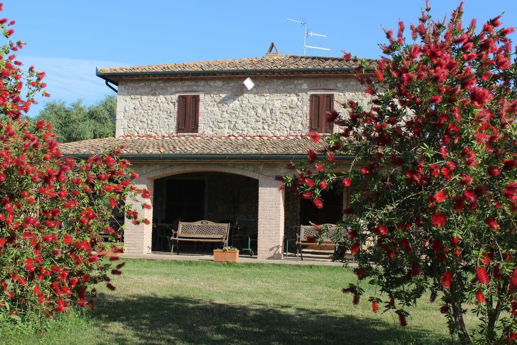 Agriturismo Il Poggiolo Montemerano Exterior foto