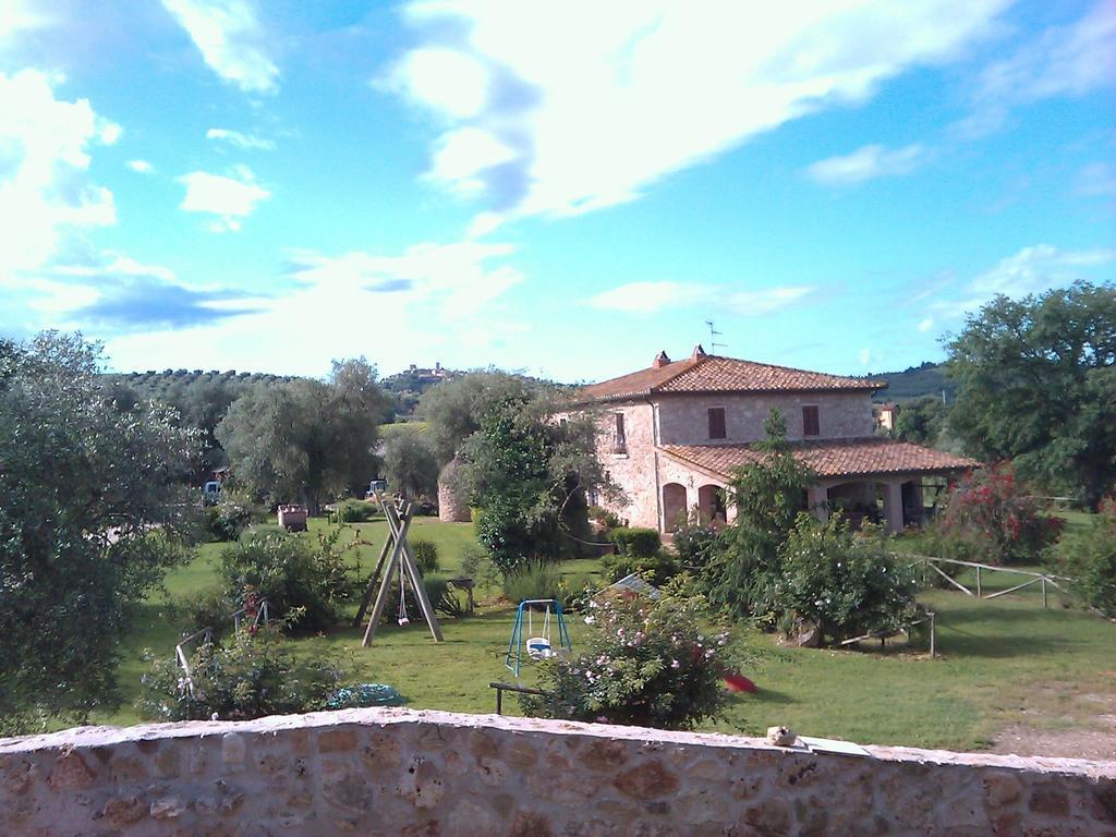 Agriturismo Il Poggiolo Montemerano Exterior foto