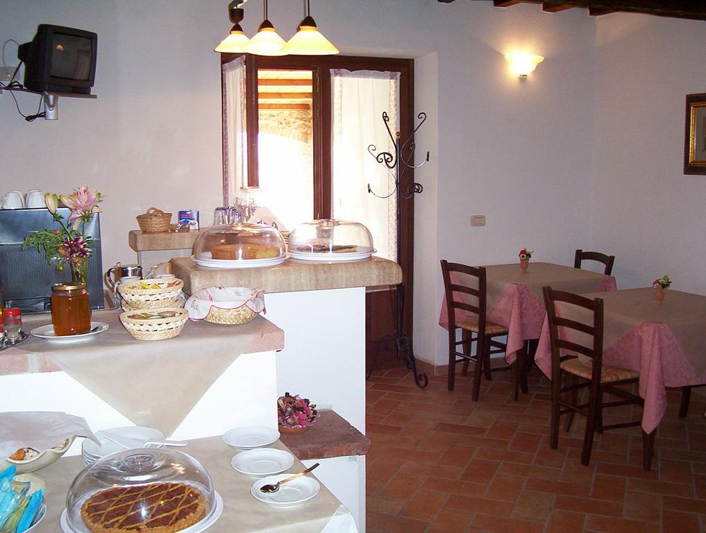 Agriturismo Il Poggiolo Montemerano Exterior foto